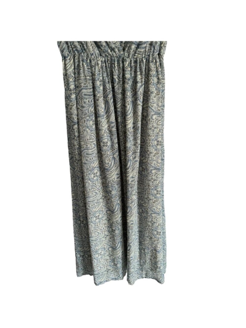 HM Dress Size 8 Light Blue Maxi Women Flare Dress.NWT - Picture 8 of 12